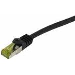 Synergy 21 Patchkabel RJ45 CAT6A 500Mhz 30m schwarz S-STP S/FTP TPE/LSZH Indoor/outdoor (S217792)