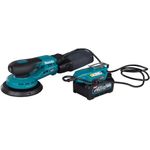 Makita BO002CGZ Akku-Exzenterschleifer ohne Akku Ladegerät 40 V O 150 (BO002CGZZ)