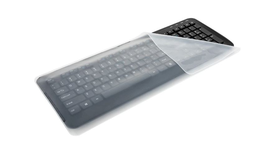 Targus Universal-Silikon-Tastaturabdeckung EXTRA GROSS - 3er-Pack
