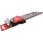 CIMCO Sechskant-Stiftschlüssel-S. 110604 9-teilig 110604 (110604)