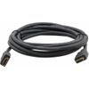 Kramer C-MHM/MHM Series C-MHM/MHM-1 - HDMI-Kabel mit Ethernet - HDMI männlich zu HDMI männlich - 30 cm (97-0131001)