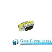 Gender-Changer 15-Pol HD (VGA) Stecker an Stecker, Good Connections® (15MM-K)