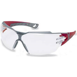 Uvex 9198258 Schutzbrille/Sicherheitsbrille Grau - Rot (9198258)