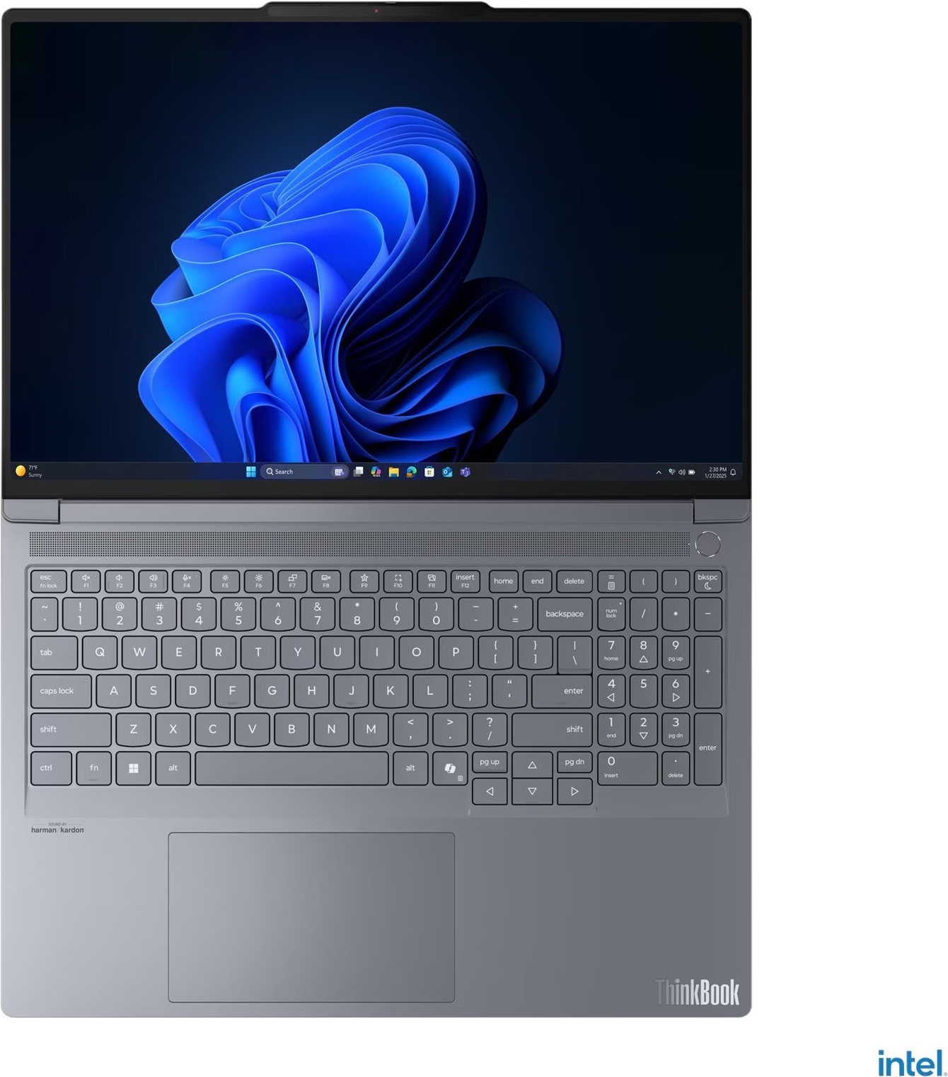 Lenovo TS / ThinkBook / 16p G6 / Ultra 7 255HX / 32GB / 1TB SSD / 16.0" / WQXGA / Luna Grey / Win 11 Pro / 1YR Depot (21R00013GE)