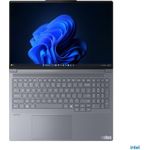 Lenovo TS / ThinkBook / 16p G6 / Ultra 7 255HX / 32GB / 1TB SSD / 16.0" / WQXGA / Luna Grey / Win 11 Pro / 1YR Depot (21R00013GE)