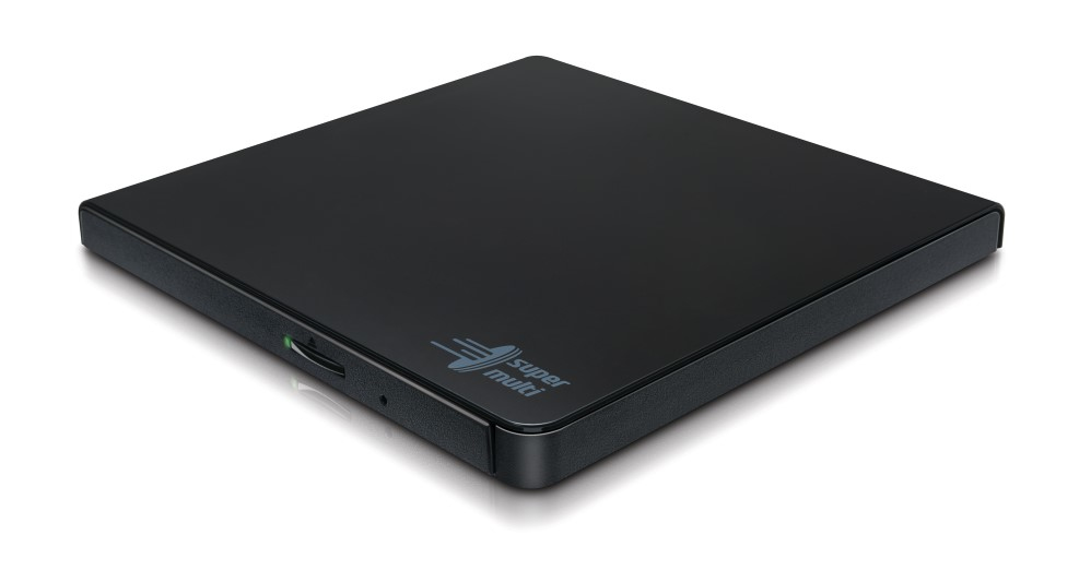 LG GP57EB40 Slim Portable DVD-Brenner USB 2.0 Schwarz