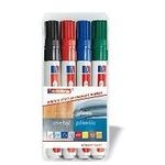 Edding 3300 Meißel Schwarz (4-3300-4S)