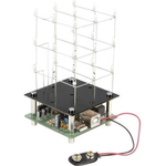 Velleman MK193 LED Würfel Bausatz Ausführung (Bausatz/Baustein): Bausatz 5 V/DC, 9 V/DC (MK193)