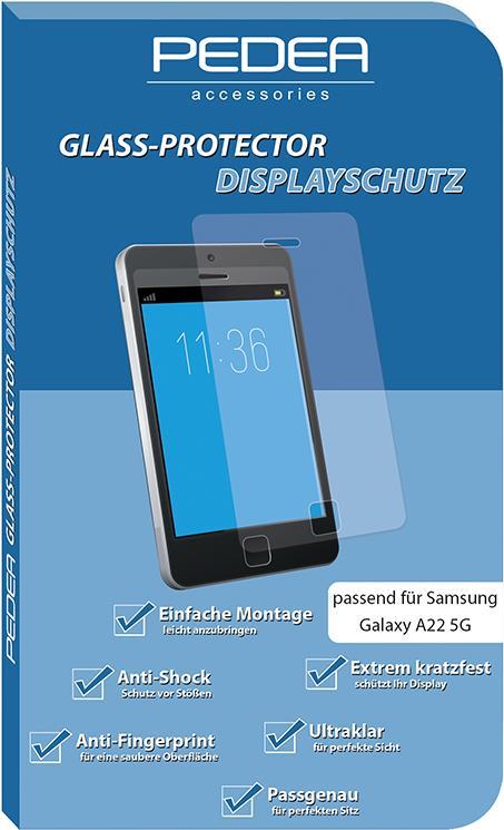 PEDEA 11170186 Mobiltelefon-Bildschirmschutzfolie Klare Bildschirmschutzfolie Samsung 1 Stück(e) (11170186)