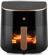 Wilfa Dualfry Split AFD-80SPLIT Heißluft-Fritteuse 8 l 1600 W (609902)