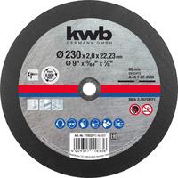 kwb 711833 Trennscheibe gerade 230 mm 1 St. Stahl (711833)