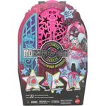 Mattel Monster High Skulltimate Secrets Hauntlywood Mysteries Doll Catty Noir (JBG82)