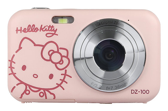 Yashica DZ-100 Hello Kitty Digitalkamera 44 MP 2,4" Pink