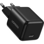 NETZTEIL UGREEN X512 20 W GAN 1X USB-C – SCHWARZ (195057)