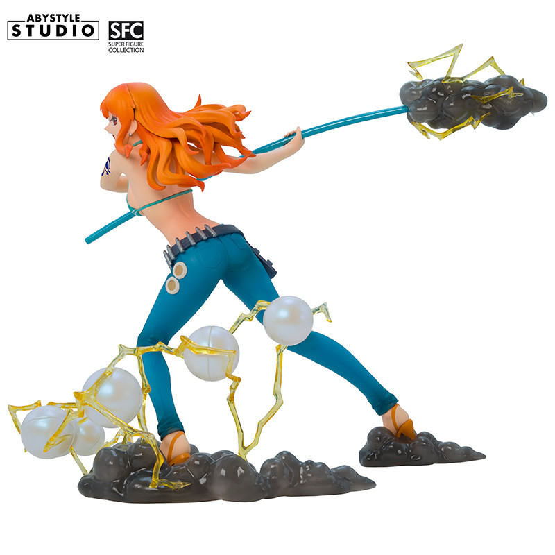 ABYstyle ONE PIECE Nami Actionfigur 160 mm Mehrfarbig