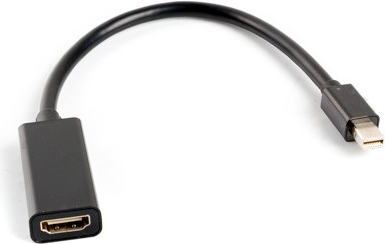 Lanberg AD-0005-BK Kabelschnittstellen-/adapter Mini DisplayPort HDMI 1.3b Schwarz (AD-0005-BK)