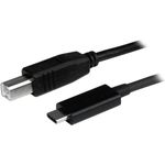 StarTech.com USB2.0 USB-C to USB-B Cable (USB2CB1M)
