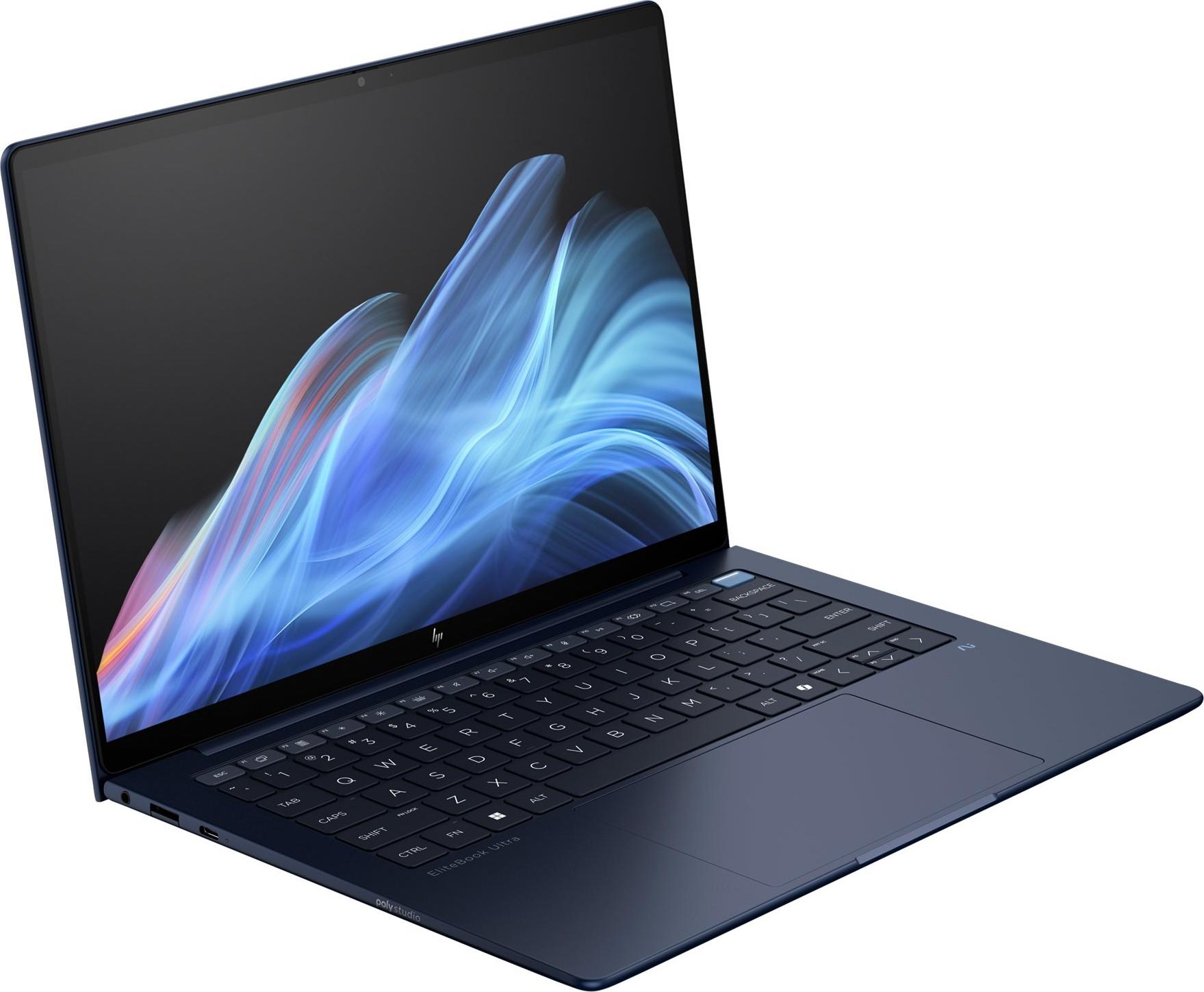 HP EliteBook Ultra G1i 14" Touchscreen 2.8K Intel Core Ultra 5 228V 32 GB RAM 512 GB SSD Atmosphärenblau