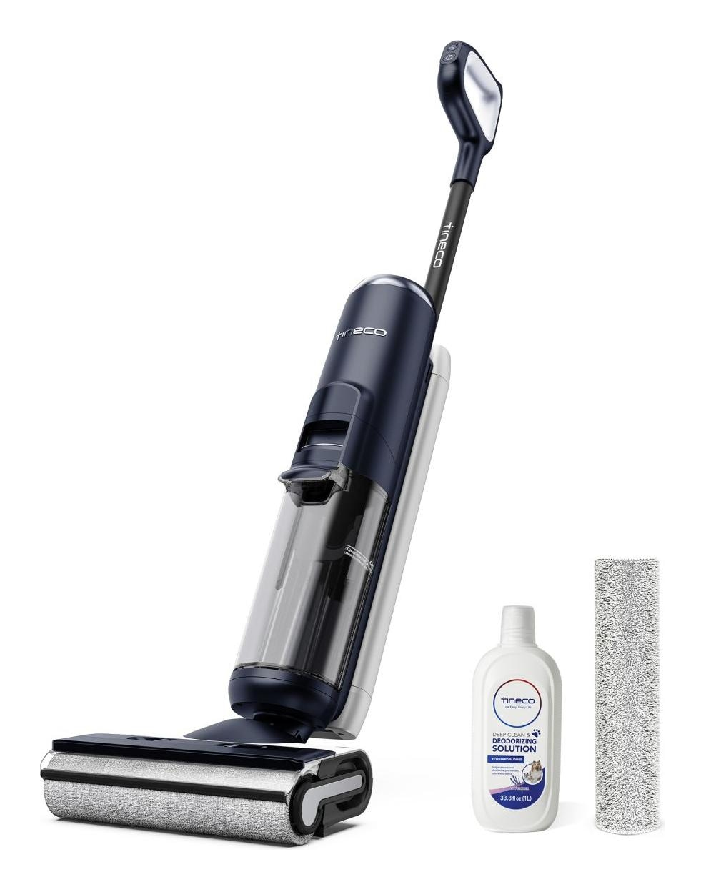 Tineco Floor One S6 Flashdry Pet Akku-Nass-/Trockensauger 35 min 220 W HEPA Grau
