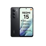 Xiaomi Redmi 15 4G Dual Sim 8GB RAM 256GB - Midnight Black [Energieklasse B] (M22YBKSL)