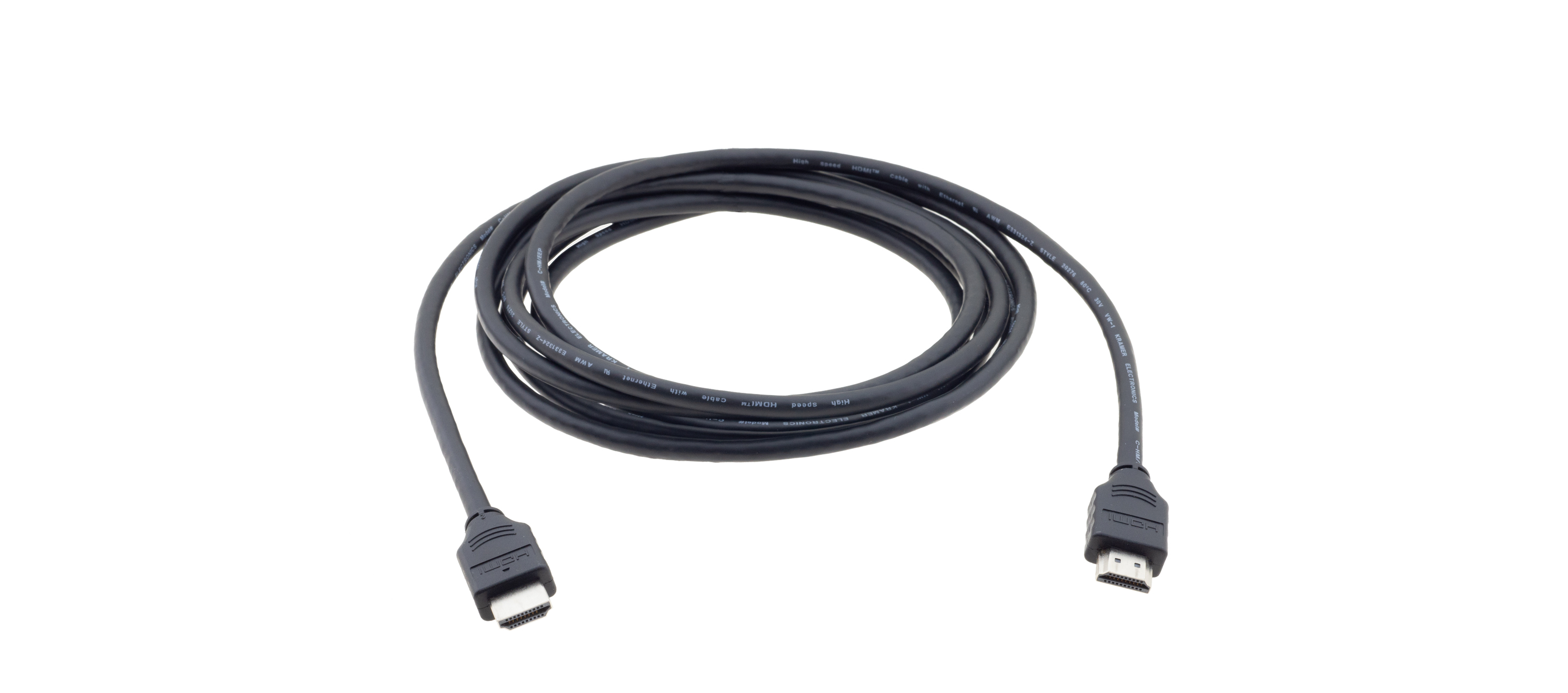 Kramer C-HM/EEP-3 HDMI-Kabel 90 cm Schwarz