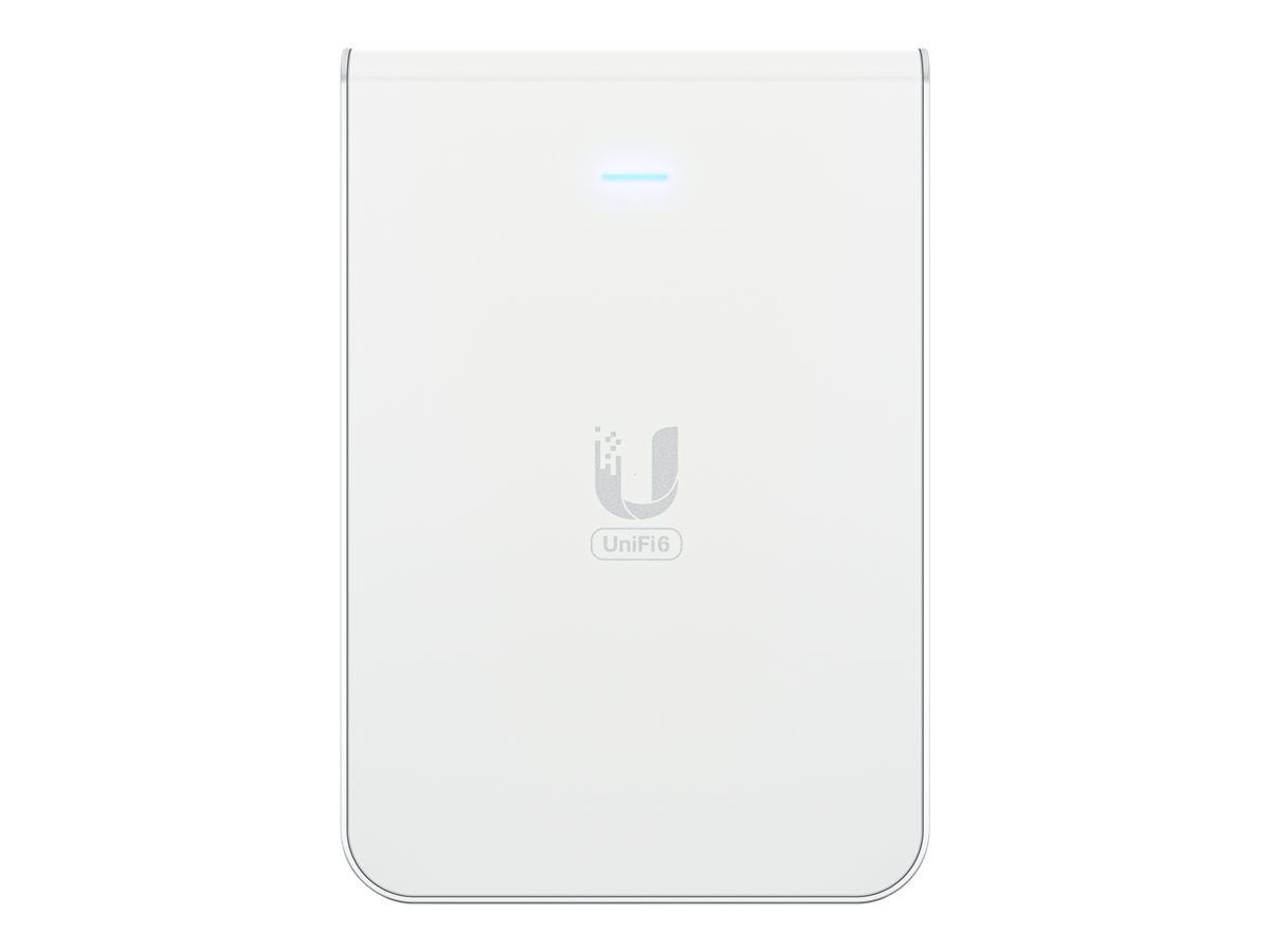 Ubiquiti UniFi U6-IW Wi-Fi 6 In-Wall Access Point 5,3 Gbps Weiß