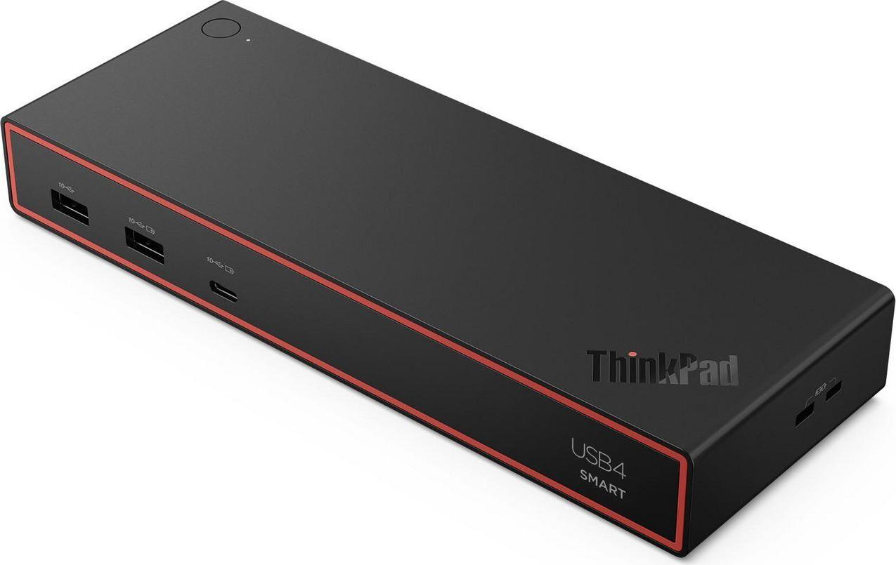 Lenovo Thinkpad Usb4 Smart Dock 5500 Wired Black (40BC0100SA)