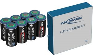 ANS 1520-0014 Alkaline Batterie 4LR44 8er-Pack (1520-0014)