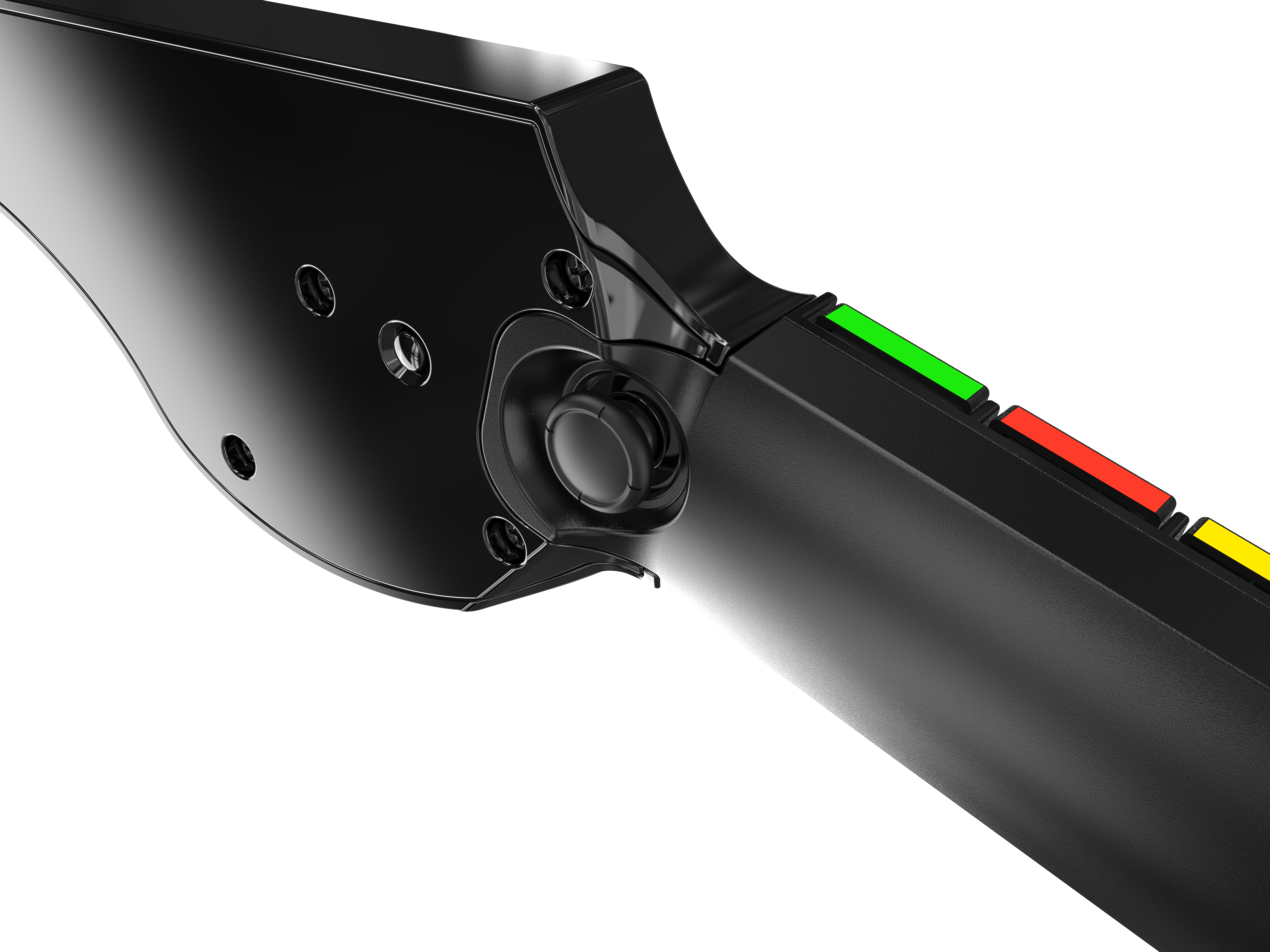 PDP RIFFMASTER Gitarren-Controller kabellos für PlayStation 5 Schwarz