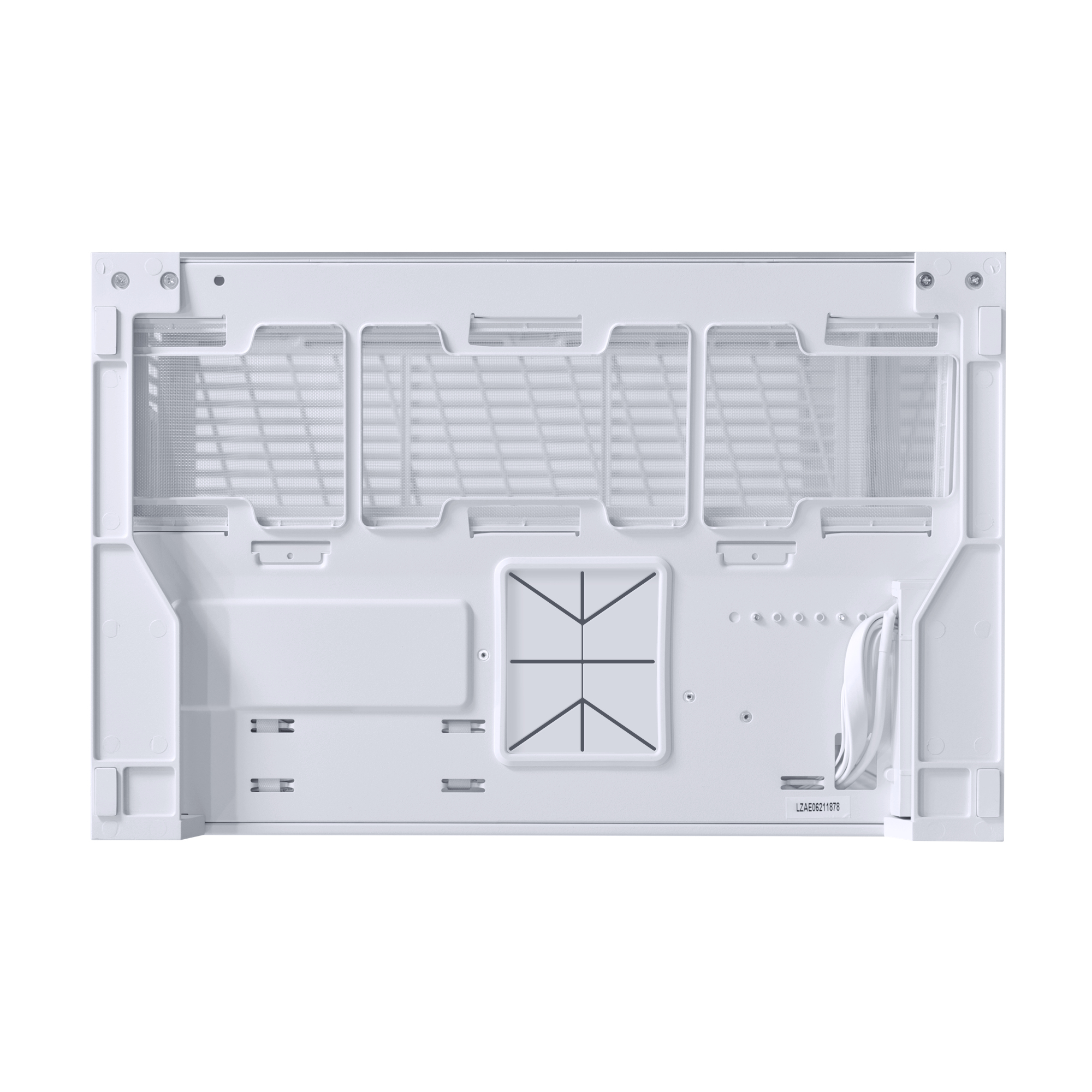 Lian Li O11 Dynamic Mini V2 Mini Tower ATX Weiß