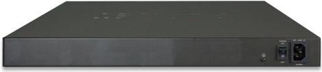 Planet GS-4210-16UP4C gemanaged L2+ Gigabit Ethernet (10/100/1000) Energie Über Ethernet (PoE) Unterstützung 1U Schwarz Netzwerk-Switch (GS-4210-16UP4C)