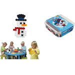 Hama Bügelperlen maxi + Stiftplatte "Weihnachten", in Box Durchmesser Bügelperle maxi: 10,0 mm - 1 Stück (00008749)