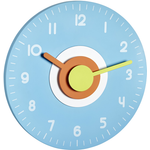 TFA 60.3015.06 Design Wanduhr hellblau (60.3015.06)