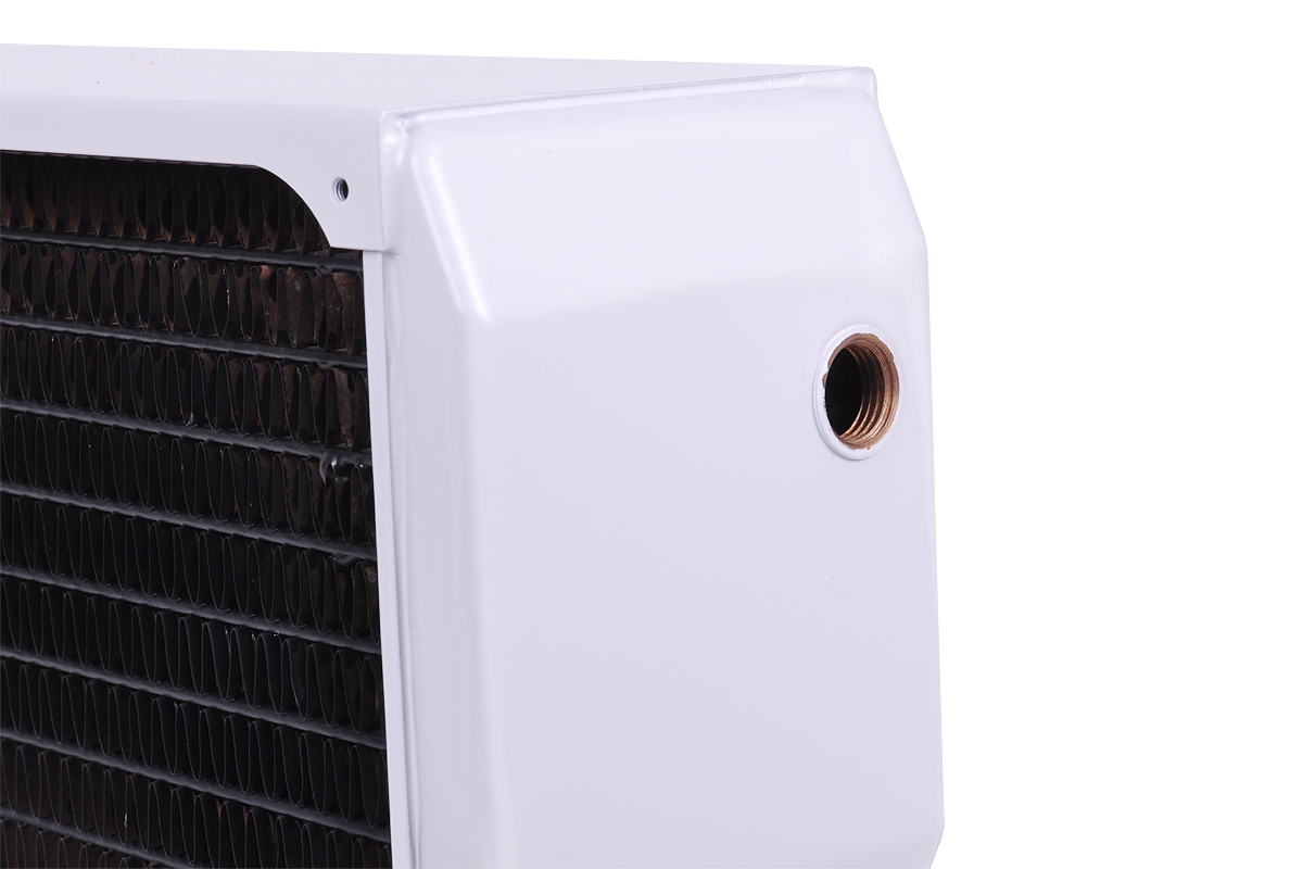 Alphacool NexXxoS Monsta 360 White Special Edition Kühler Weiß