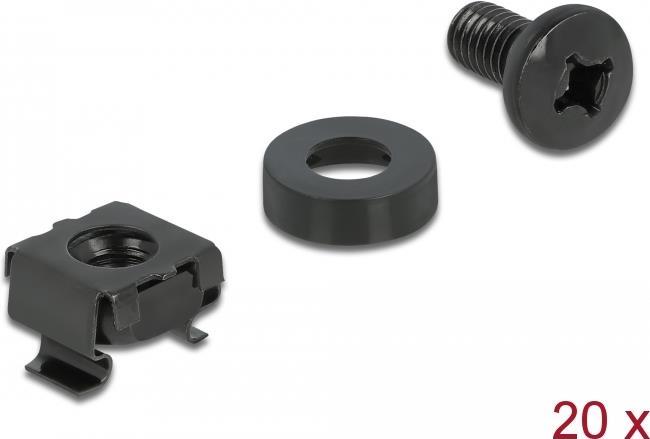 DeLOCK Rackmontagesatz (66548)