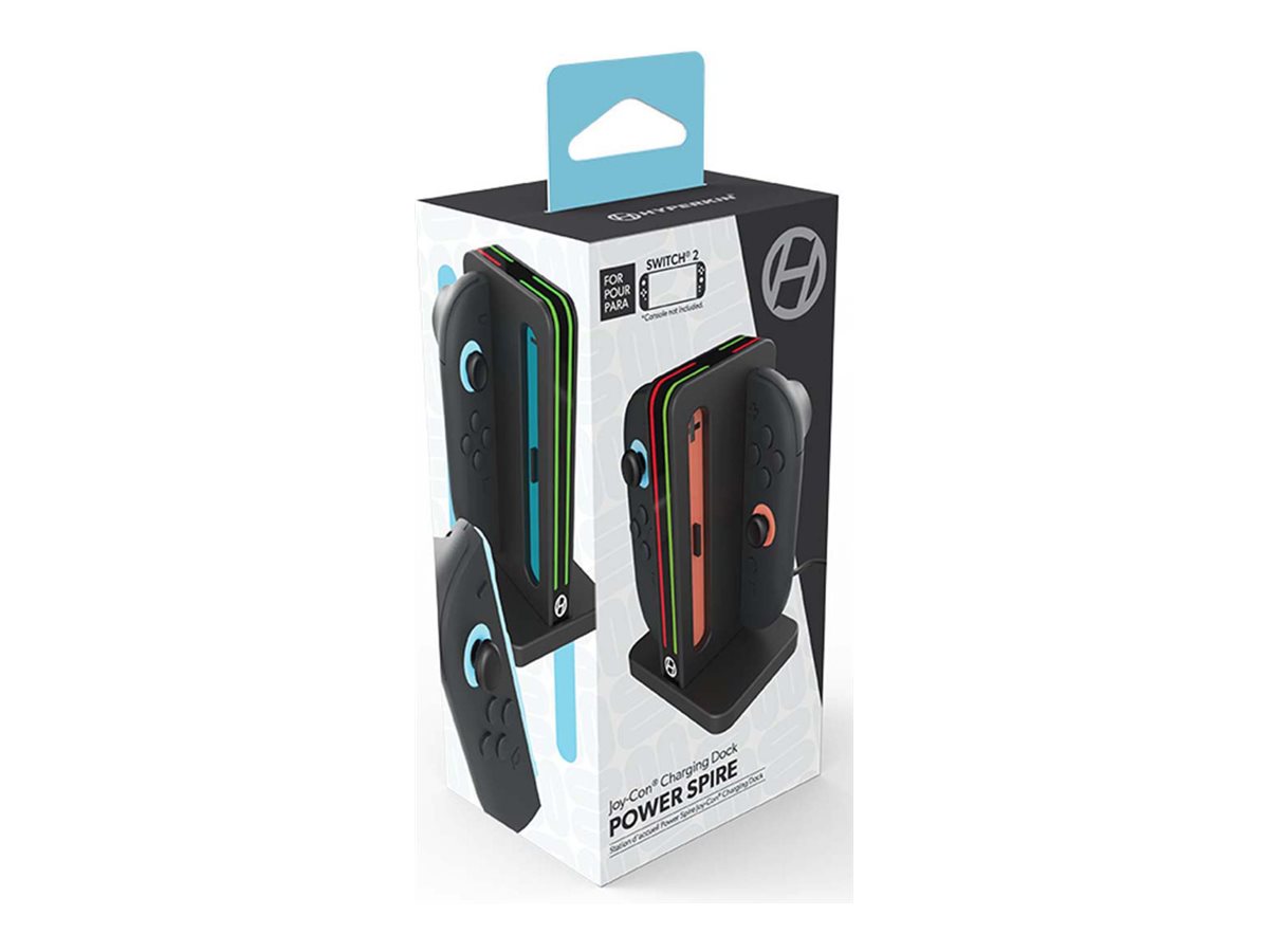 Hyperkin Power Spire Ladeständer für Nintendo Switch 2 Schwarz