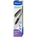 Pelikan Pina Colada Edition. Bauart: Stick Pen, Produktfarbe: Olive, Schreibfarben: Blau. Verpackungsart: Box, Menge pro Packung: 1 Stück(e) (824408)