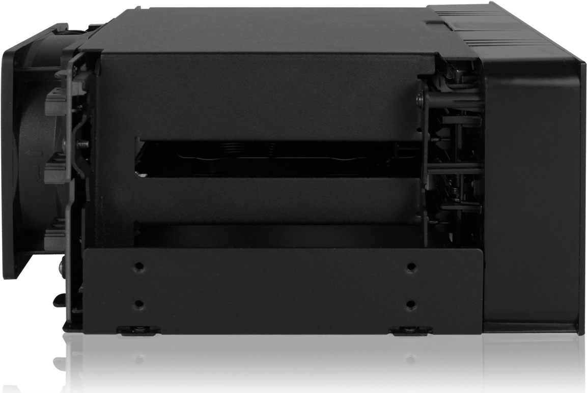 ICY Dock flexiDOCK MB830SP-B 3x 3.5" SAS/SATA Hot-Swap Schwarz