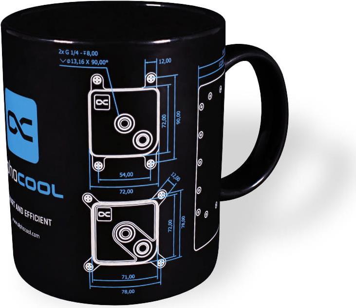 Alphacool 13731 Tasse Schwarz (13731)