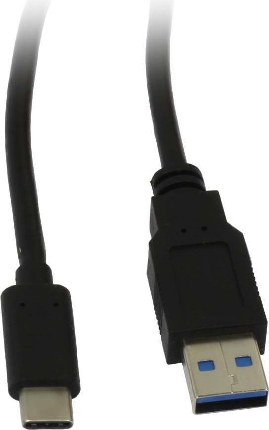 Synergy 21 S215326V2 USB Kabel 1 m USB 3.2 Gen 1 (3.1 Gen 1) USB A USB C Schwarz (S215326V2)