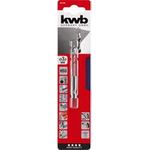 kwb 421103. Vorgesehene Verwendung: Bohrer, Rotating Richtung: Drehung der rechten Hand, Bohrdurchmesser: 3 mm. Verpackungsart: Sichtverpackung. Anzahl der Bohrer-Bits: 1 Stück(e) (421103)