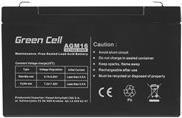 Green Cell AGM16 USV-Batterie Plombierte Bleisäure (VRLA) 6 V 10 Ah (AGM16)