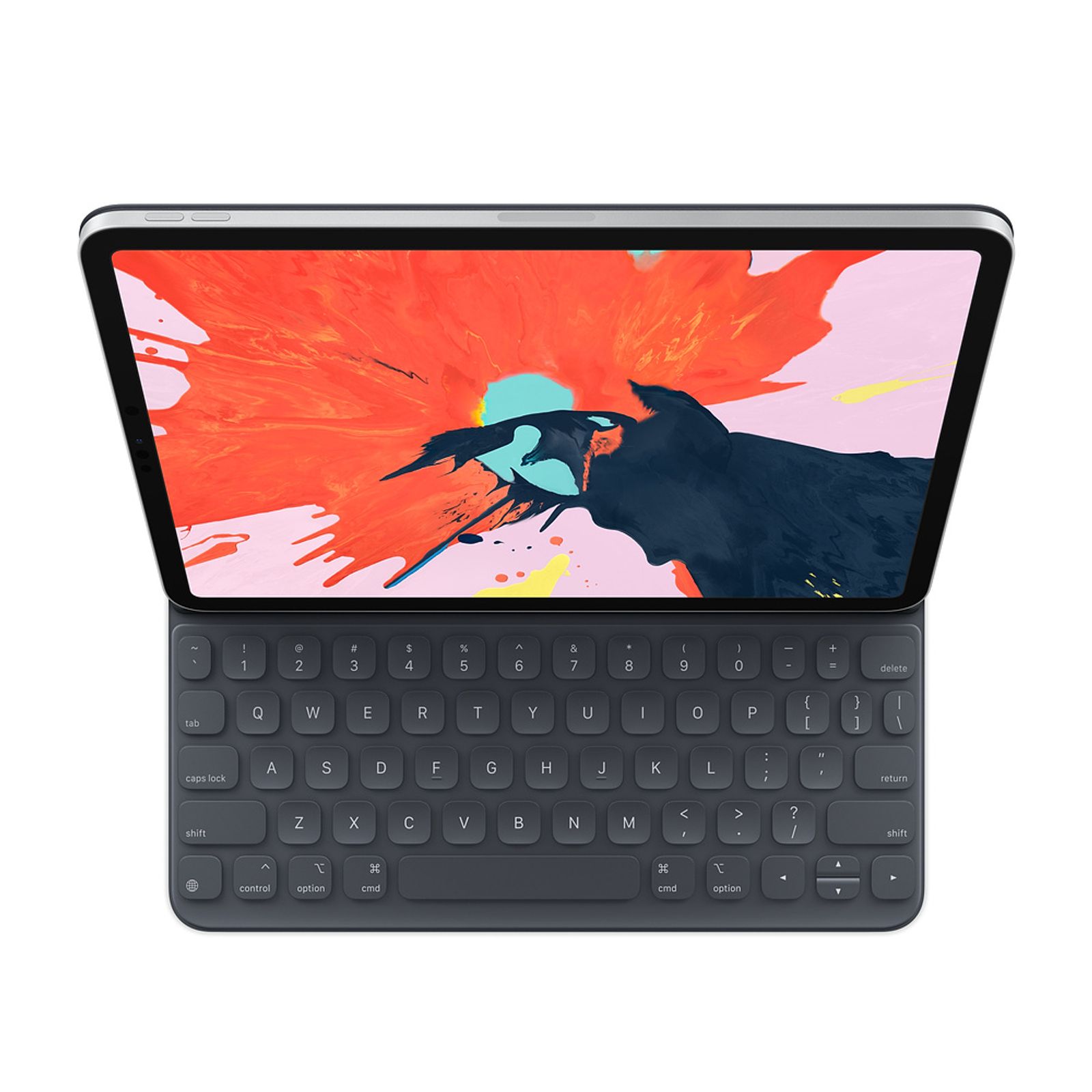 Apple Smart Tastatur und Foliohülle (MU8G2TX/A)