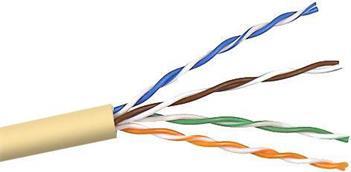 ACT Cat6a - 305m 305m Cat6a U/UTP (UTP) Gelb Netzwerkkabel (EP458B)