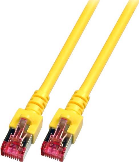 EFB-Elektronik RJ45 Patchkabel Cat.6 S/FTP LSZH gelb 50m Hersteller: EFB Elektronik (K5511.50)