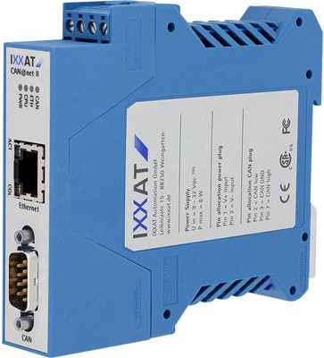 Ixxat CAN@net II/VCI 1.01.0086.10200 9 - 32 V/DC