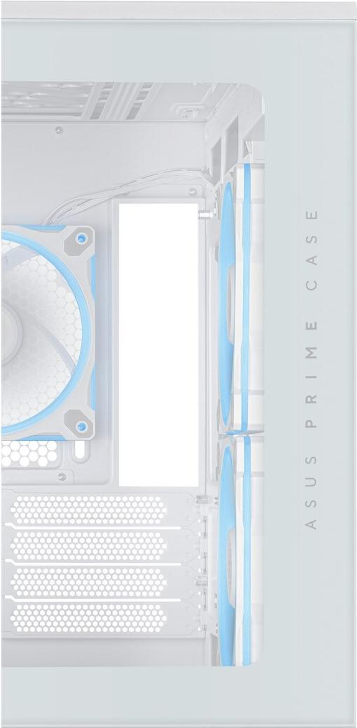 ASUS Prime AP202 microATX-Turm Weiß
