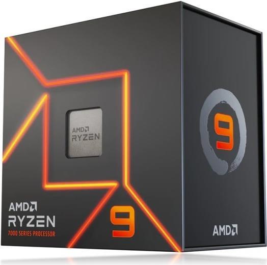 AMD Ryzen 9 7900X Prozessor 4,7 GHz 64 MB L3 Box (100-000000589A)