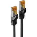 shiverpeaks ®--Netzwerkkabel Patchkabel CAT 6a S/FTP Outdoor schwarz 3,0m (BS08-26045)