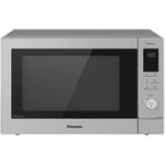 Panasonic NN-CD88QSEPG Mikrowelle Edelstahl 1000 W Grillfunktion mit Display (NN-CD88QSEPG)